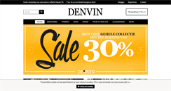 Desktop Screenshot of denvin.nl